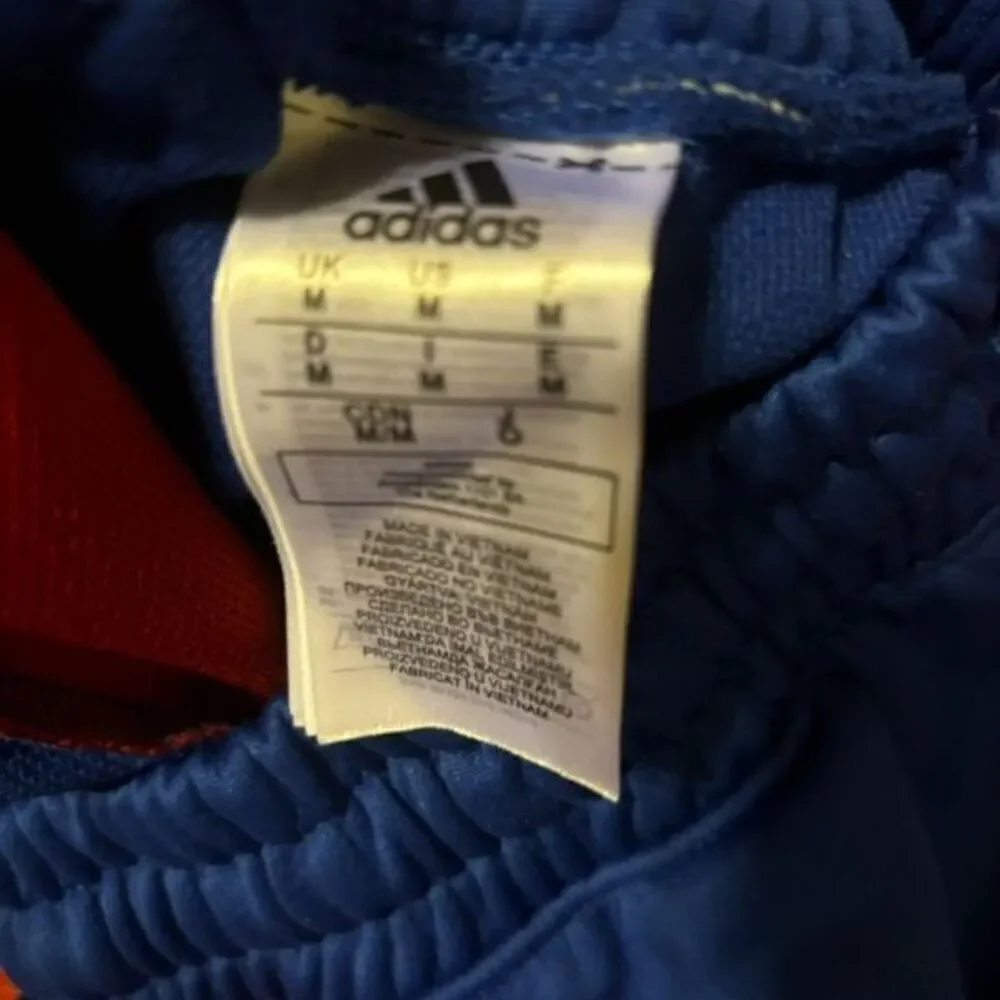 Kansas Jayhawks Size Medium Adidas Warm Up Pants